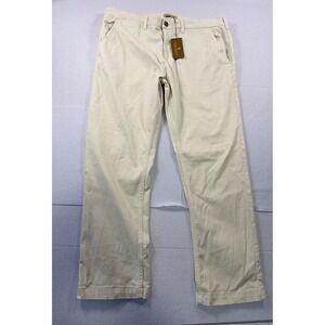 Elliot Mulryan Chino Men Pants Size 38X30 Khaki Beige  Tan Preppy Business